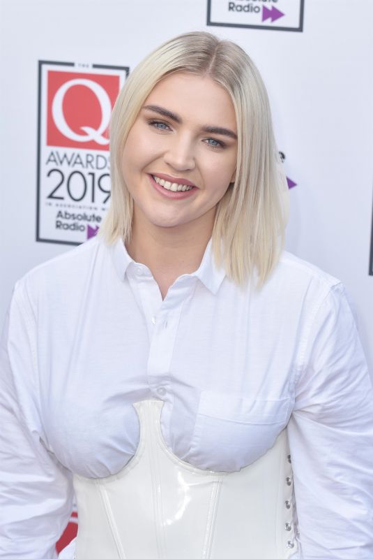 REBECCA LUCY TAYLOR at Q Awards in London 10/16/2019