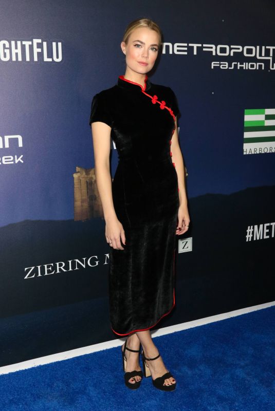 REBECCA RITTENHOUSE at Metropolitan Fashion Week
