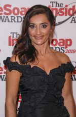 REBECCA SARKER at Inside Soap Awards 2019 in London 10/07/2019