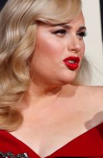 REBEL WILSON at Jojo Rabbit Premiere in Los Angeles 10/15/2019