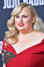 REBEL WILSON at Jojo Rabbit Premiere in Los Angeles 10/15/2019