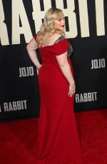 REBEL WILSON at Jojo Rabbit Premiere in Los Angeles 10/15/2019