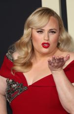 REBEL WILSON at Jojo Rabbit Premiere in Los Angeles 10/15/2019