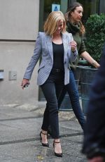 REESE WITHERSPOON Arrives at Morning Show in New York 10/27/2019