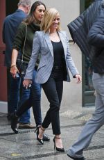 REESE WITHERSPOON Arrives at Morning Show in New York 10/27/2019