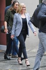 REESE WITHERSPOON Arrives at Morning Show in New York 10/27/2019
