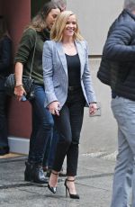 REESE WITHERSPOON Arrives at Morning Show in New York 10/27/2019