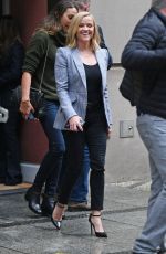 REESE WITHERSPOON Arrives at Morning Show in New York 10/27/2019