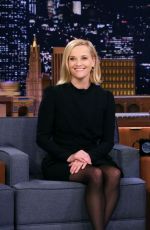 REESE WITHERSPOON at Tonight Show Starring Jimmy Fallon 10/29/2019