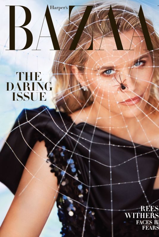 REESE WITHERSPOON in Harper’s Bazaar Magazine, November 2019 Issue