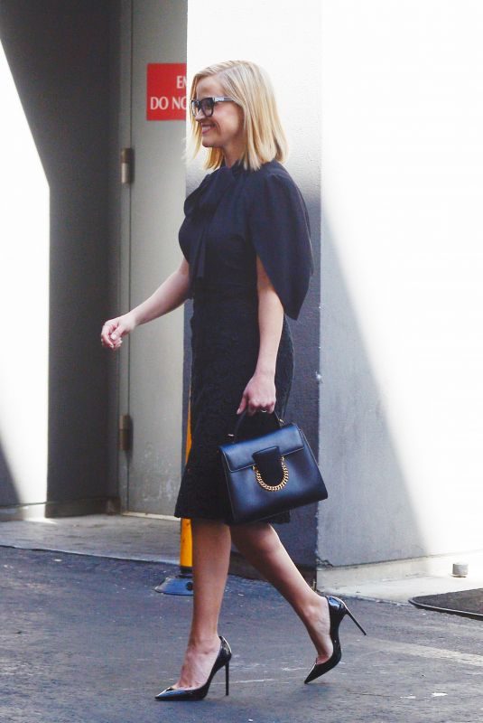 REESE WITHERSPOON Out in Los Angeles 10/25/2019