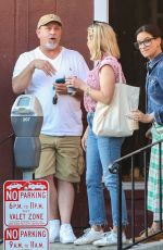 REESE WITHERSPOON Out with Friends in Los Angeles 10/02/2019