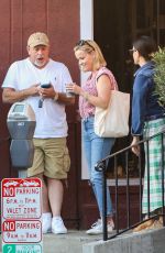 REESE WITHERSPOON Out with Friends in Los Angeles 10/02/2019