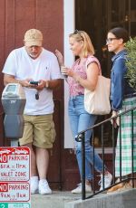 REESE WITHERSPOON Out with Friends in Los Angeles 10/02/2019