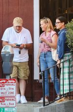 REESE WITHERSPOON Out with Friends in Los Angeles 10/02/2019
