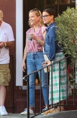 REESE WITHERSPOON Out with Friends in Los Angeles 10/02/2019