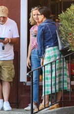 REESE WITHERSPOON Out with Friends in Los Angeles 10/02/2019