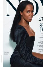 REGINA KING in Marie Claire Magazine, November 2019