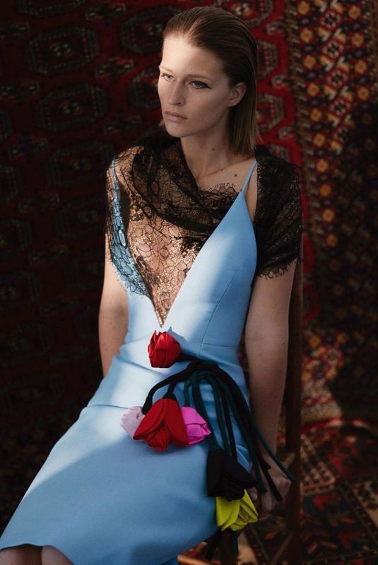 REGITZE CHRITENSEN for Vogue Magazine, Brasil September 2019