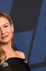 RENEE ZELLWEGER at AMPAS 11th Annual Governors Awards in Hollywood 10/27/2019