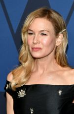 RENEE ZELLWEGER at AMPAS 11th Annual Governors Awards in Hollywood 10/27/2019