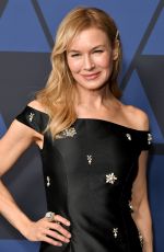 RENEE ZELLWEGER at AMPAS 11th Annual Governors Awards in Hollywood 10/27/2019