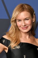 RENEE ZELLWEGER at AMPAS 11th Annual Governors Awards in Hollywood 10/27/2019