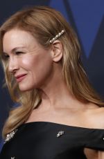 RENEE ZELLWEGER at AMPAS 11th Annual Governors Awards in Hollywood 10/27/2019