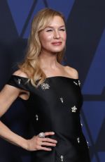 RENEE ZELLWEGER at AMPAS 11th Annual Governors Awards in Hollywood 10/27/2019