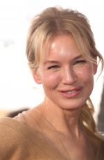 RENEE ZELLWEGER at Harry Connick Jr. Hollywood Walk of Fame Ceremony 10/24/2019