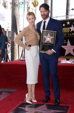RENEE ZELLWEGER at Harry Connick Jr. Hollywood Walk of Fame Ceremony 10/24/2019
