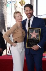 RENEE ZELLWEGER at Harry Connick Jr. Hollywood Walk of Fame Ceremony 10/24/2019