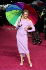 RENEE ZELLWEGER at Judy Premiere in London 09/30/2019