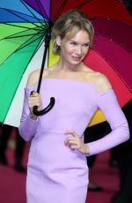 RENEE ZELLWEGER at Judy Premiere in London 09/30/2019