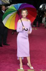 RENEE ZELLWEGER at Judy Premiere in London 09/30/2019