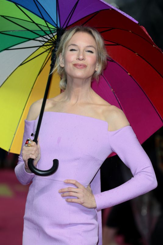 RENEE ZELLWEGER at Judy Premiere in London 09/30/2019