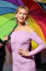 RENEE ZELLWEGER at Judy Premiere in London 09/30/2019