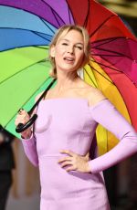 RENEE ZELLWEGER at Judy Premiere in London 09/30/2019