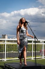RICKI-LEE COULTER at Everest Race Day at Royal Randwick Racecourse in Sydney 10/19/2019