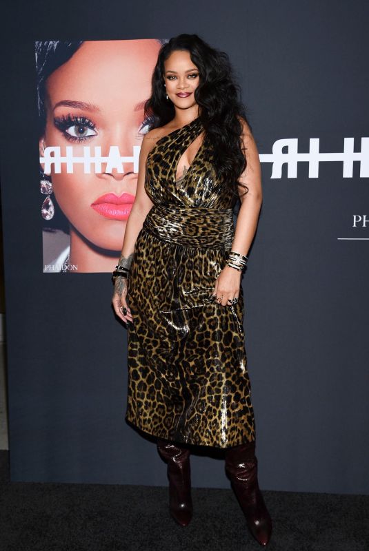 RIHANNA at Her Book Launch in New York 10/11/2019