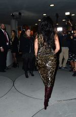 RIHANNA at Launch of Her First Visual Butobiography, Rihanna in New York 10/11/2019