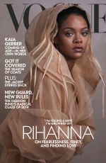 RIHANNA in Vogue Magazine, November 2019 Issue