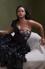 RIHANNA in Vogue Magazine, November 2019 Issue
