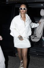 RIHANNA Night Out in London 10/10/2019