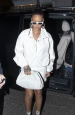 RIHANNA Night Out in London 10/10/2019