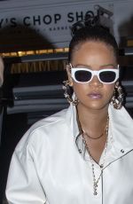 RIHANNA Night Out in London 10/10/2019