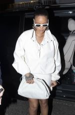 RIHANNA Night Out in London 10/10/2019