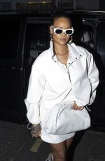 RIHANNA Night Out in London 10/10/2019