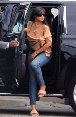 RIHANNA Out and About in New York 09/30/2019