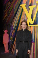 RILEY KEOUGH at Louis Vuitton Maison Store Launch Party in London 10/23/2019